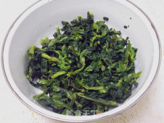 菜芯豆腐羹的做法步骤：7