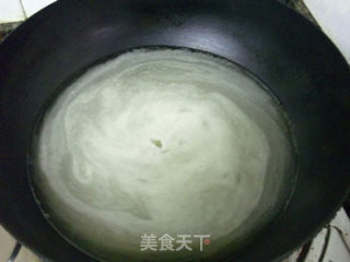 菜芯豆腐羹的做法步骤：8