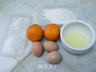 果汁杯子戚风的做法步骤：1