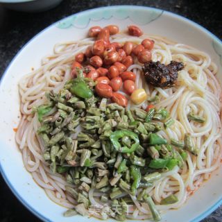 咸菜卤肉凉拌粉的做法步骤：4