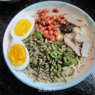 咸菜卤肉凉拌粉的做法步骤：6