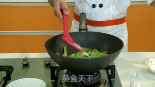 生炒水东芥菜的做法步骤：5