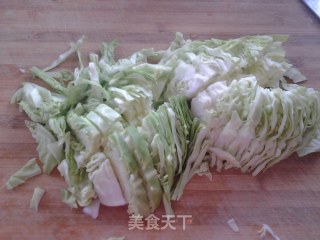 夏天清爽凉菜-----凉拌甘蓝的做法步骤：3