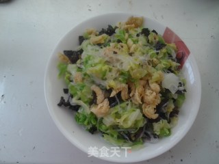 夏天清爽凉菜-----凉拌甘蓝的做法步骤：8