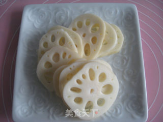 鲜藕蛋羹的做法步骤：2