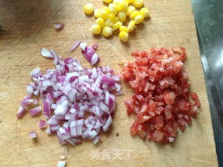 风味咖喱土豆泥的做法步骤：2