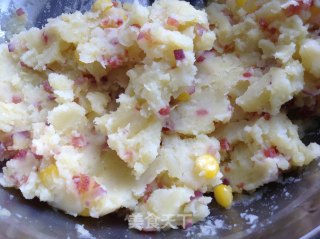 风味咖喱土豆泥的做法步骤：4