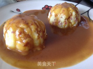 风味咖喱土豆泥的做法步骤：7