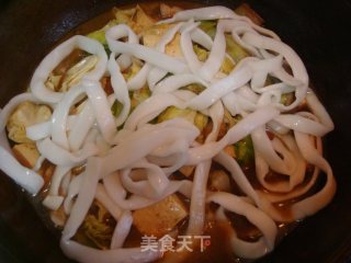 炖菜的做法步骤：5
