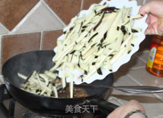 家常烧茄子的做法步骤：4
