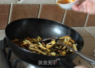 家常烧茄子的做法步骤：5