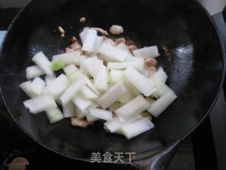 五花肉烧冬瓜的做法步骤：5