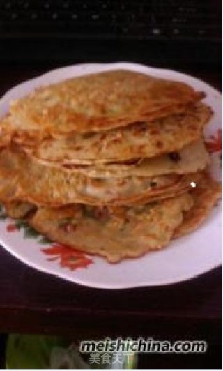 荞麦小煎饼的做法步骤：3