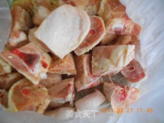 美味大盘鸡（家庭版）的做法步骤：1