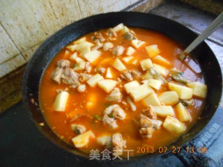美味大盘鸡（家庭版）的做法步骤：6