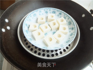 玫瑰花豆腐的做法步骤：4