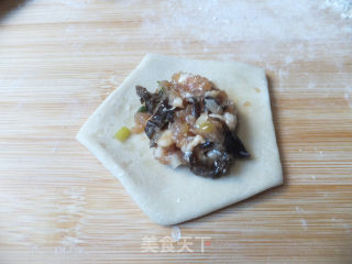绿豆面蒸饺的做法步骤：7