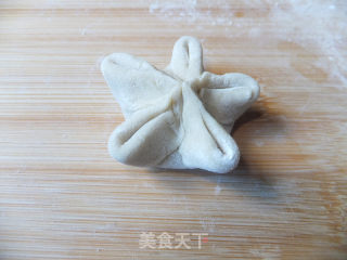 绿豆面蒸饺的做法步骤：10