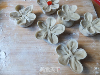 绿豆面蒸饺的做法步骤：12