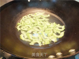 苦瓜炒肉片的做法步骤：5