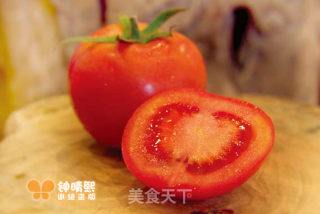 夏日酷饮【番茄汁】的做法步骤：1