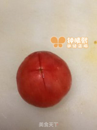 夏日酷饮【番茄汁】的做法步骤：2