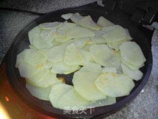 香煎土豆片的做法步骤：9