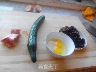 木须肉的做法步骤：2