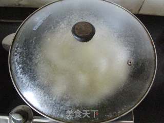 腌肉娃娃菜煮年糕的做法步骤：8