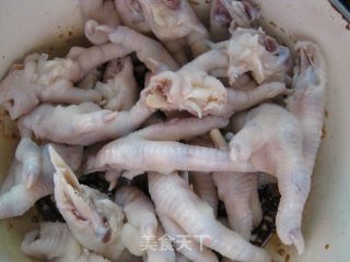 开胃馋嘴零食酸辣鸡脚的做法步骤：7