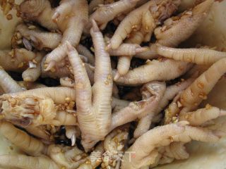 开胃馋嘴零食酸辣鸡脚的做法步骤：8