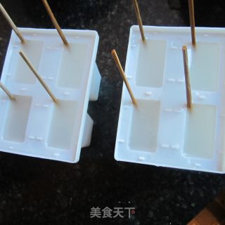 牛奶冰棍的做法步骤：6