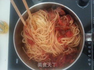 意式牛肉面的做法步骤：8