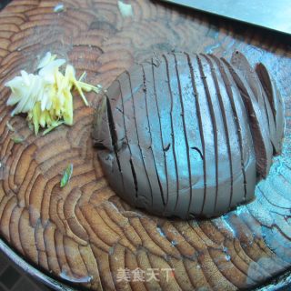 鸭血汤的做法步骤：5