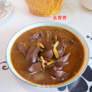 鸭血汤的做法步骤：10