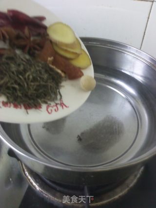 茶香毛豆的做法步骤：4