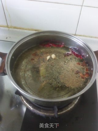 茶香毛豆的做法步骤：5