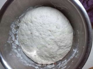 第一次用电饼铛做披萨 哈哈！的做法步骤：5