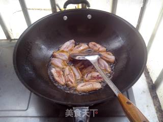 老少皆宜，美味无比的———微辣可乐鸡翅的做法步骤：8