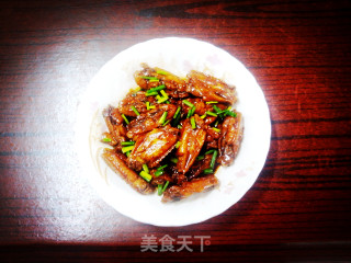 老少皆宜，美味无比的———微辣可乐鸡翅的做法步骤：14
