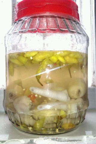 泡椒凤爪的做法步骤：10