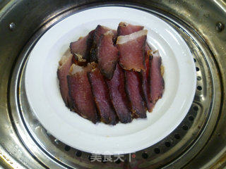 酱肉蒸萝卜丝的做法步骤：10