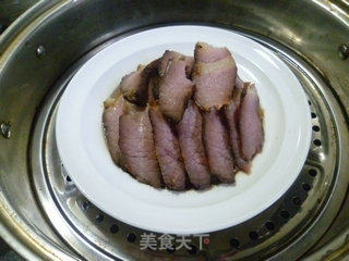 酱肉蒸萝卜丝的做法步骤：12