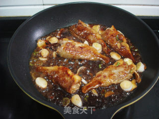 糖醋小黄花鱼的做法步骤：9