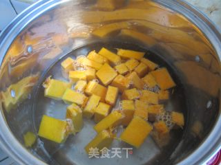 南瓜面疙瘩汤的做法步骤：8