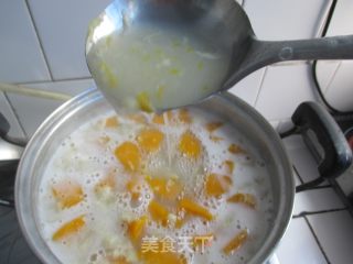 南瓜面疙瘩汤的做法步骤：15