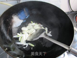绿豆芽炒豆腐的做法步骤：5