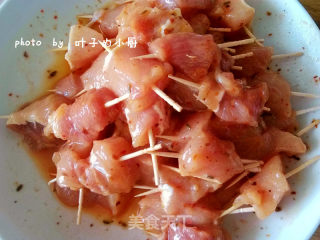 美味牙签肉的做法步骤：5