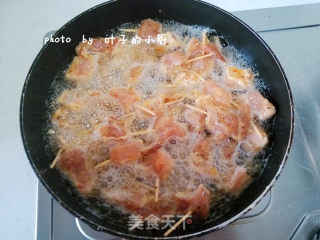 美味牙签肉的做法步骤：6