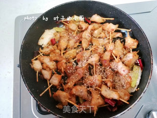 美味牙签肉的做法步骤：10